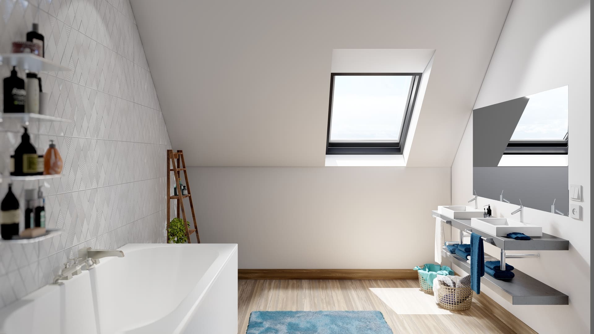 Maison neuve 88m² - 4 chambres - Sainte-hélène