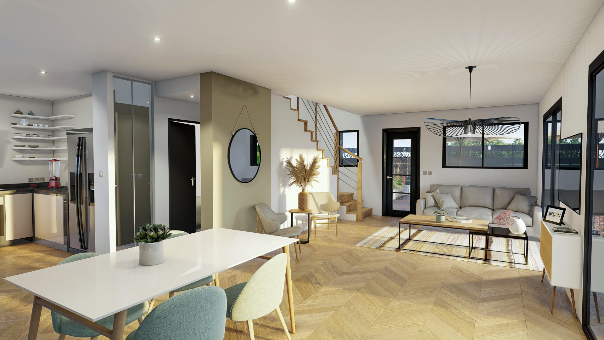 Maison neuve 88m² - 4 chambres - Riantec