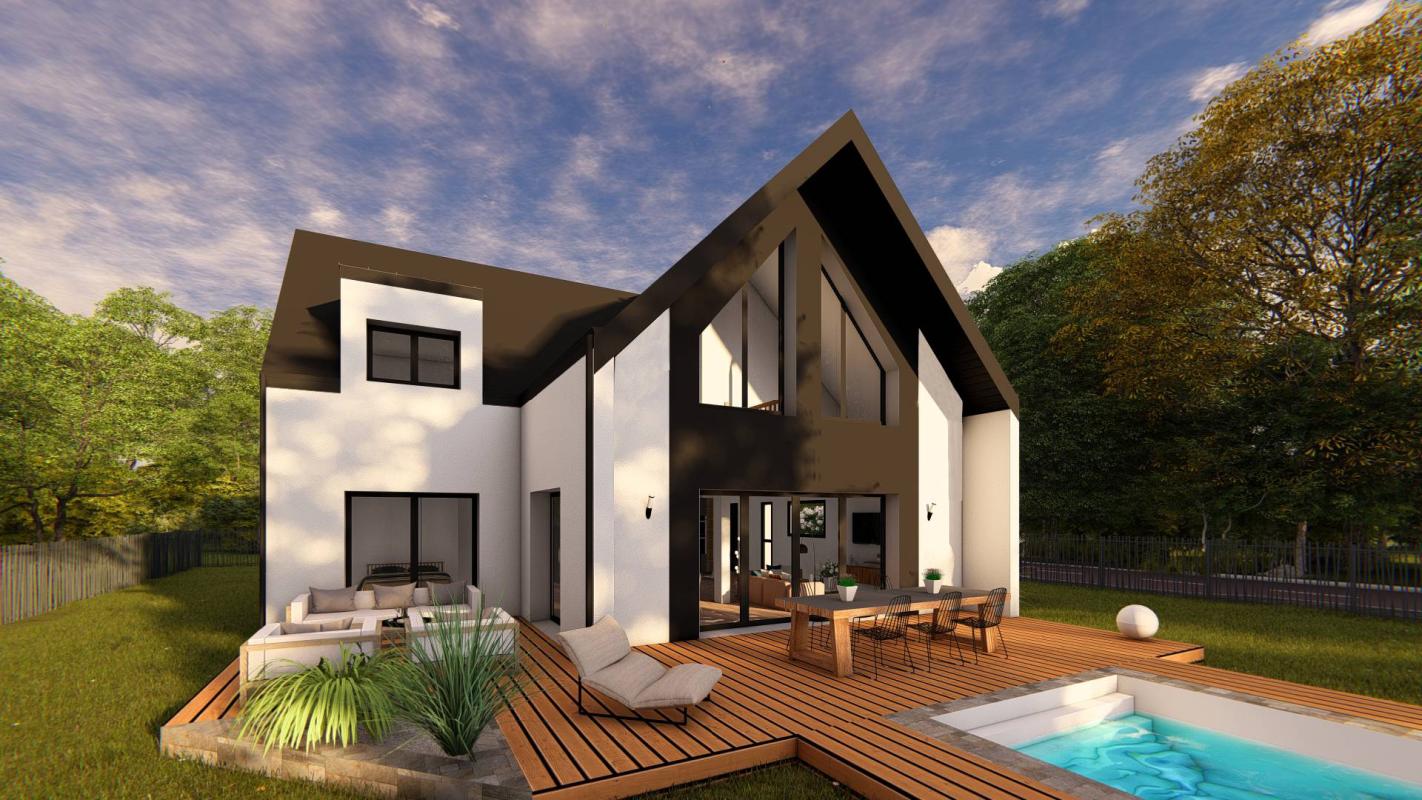 Maison neuve 158m² - 4 chambres - Guidel