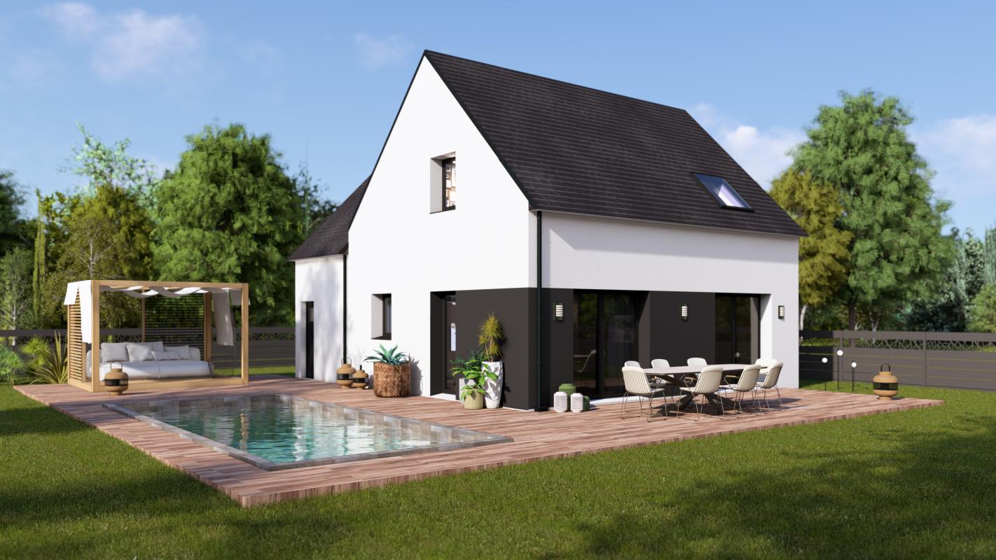 Maison neuve 80m² - 2 chambres - Riantec