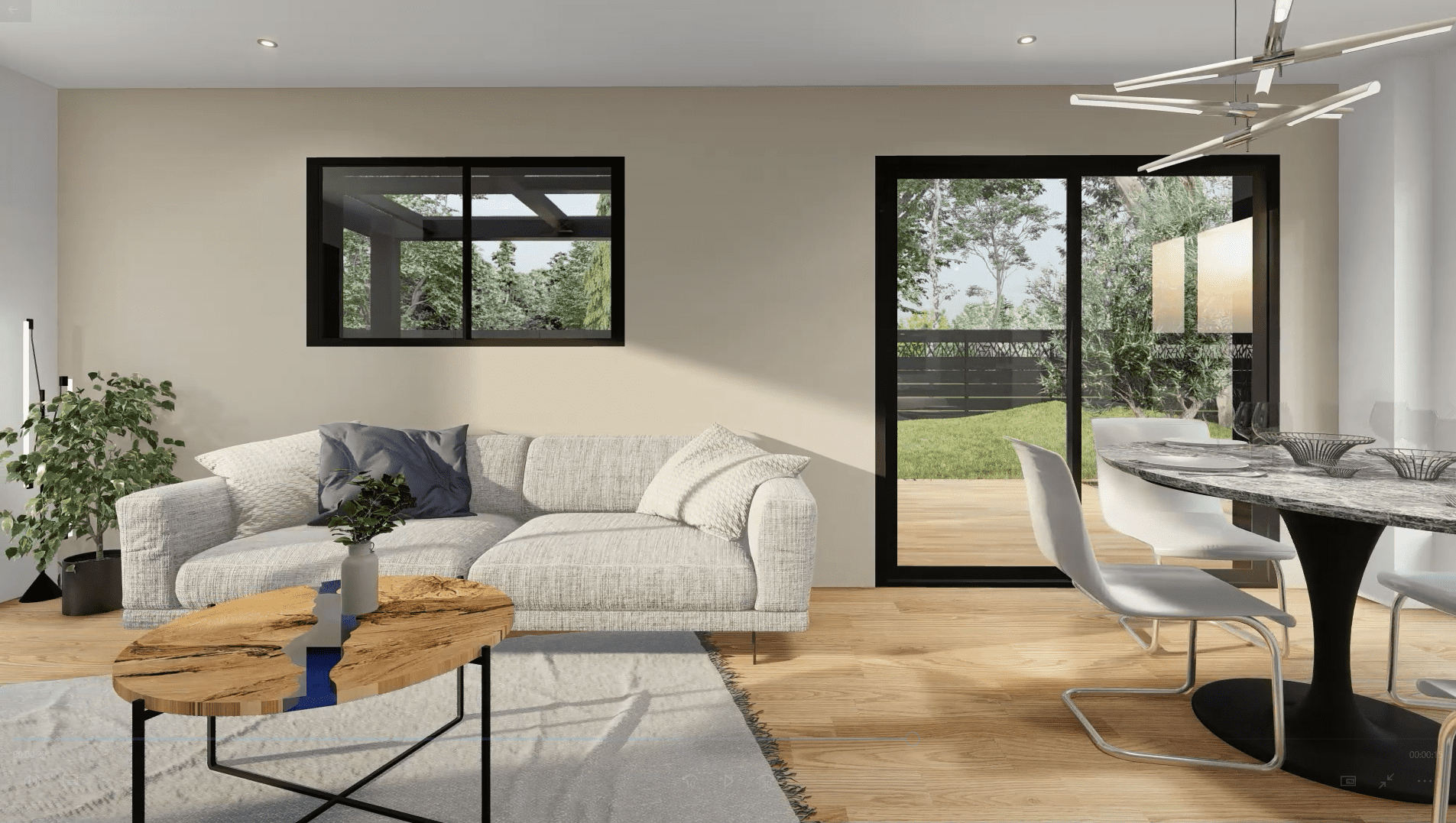 Maison neuve 88m² - 4 chambres - Hennebont