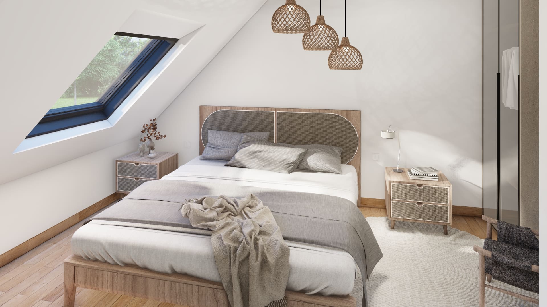 Maison neuve 95m² - 4 chambres - Sainte-hélène