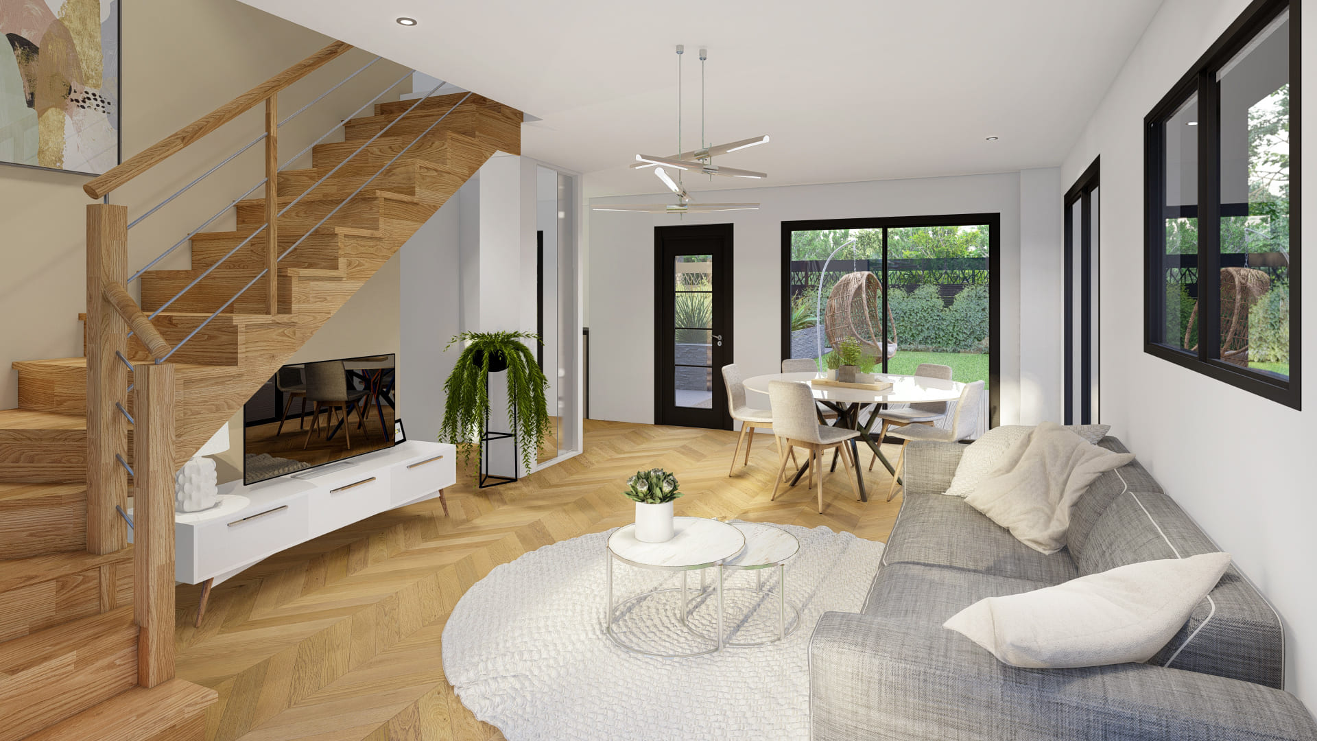 Maison neuve 88m² - 4 chambres - Inguiniel