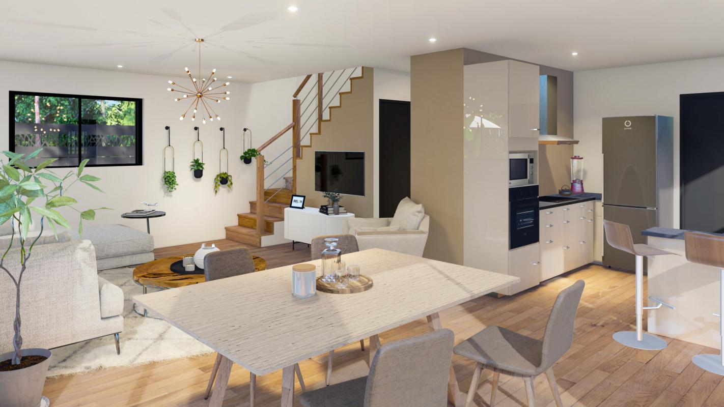 Maison neuve 88m² - 4 chambres - Melgven