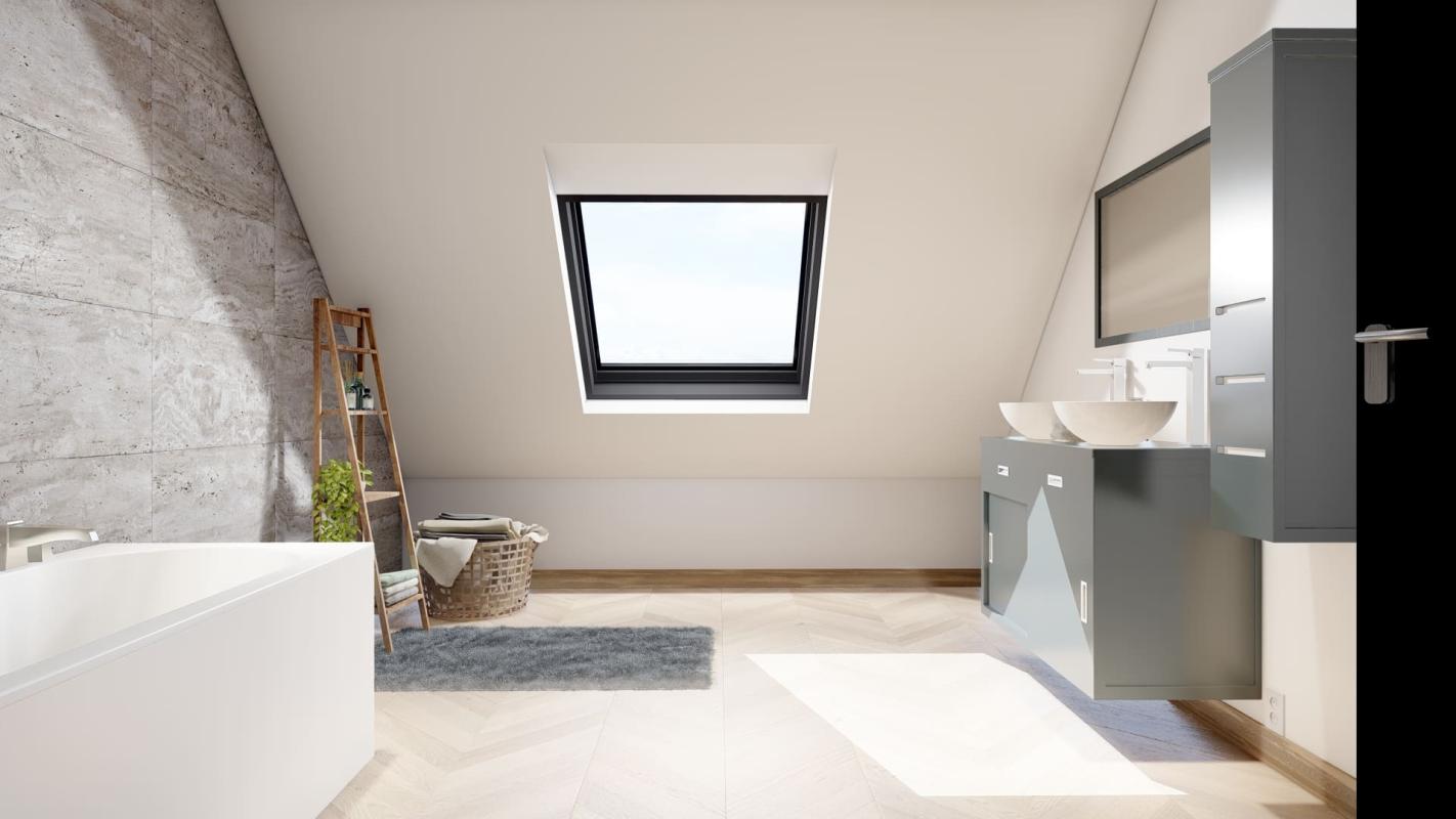 Maison neuve 82m² - 4 chambres - Plogastel-saint-germain