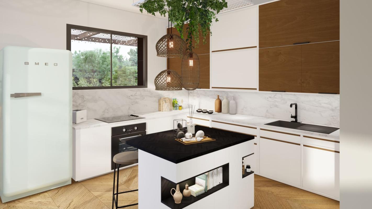 Maison neuve 114m² - 4 chambres - Brandivy