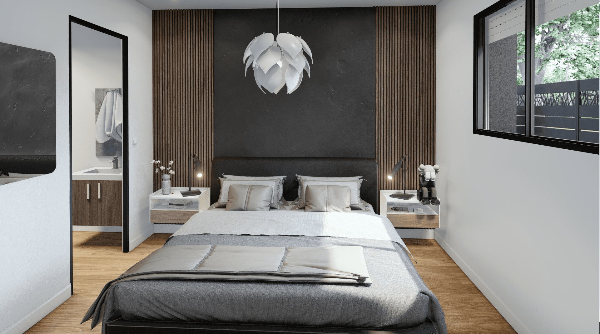 Maison neuve 80m² - 2 chambres - Briec