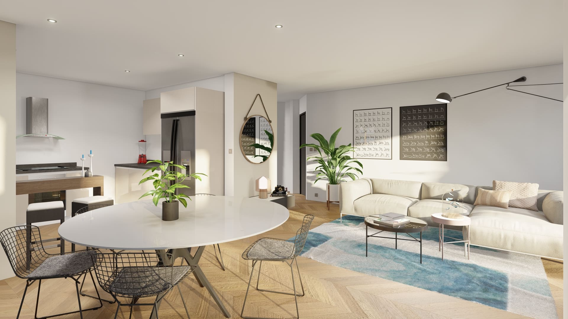 Maison neuve 88m² - 4 chambres - Pont-scorff