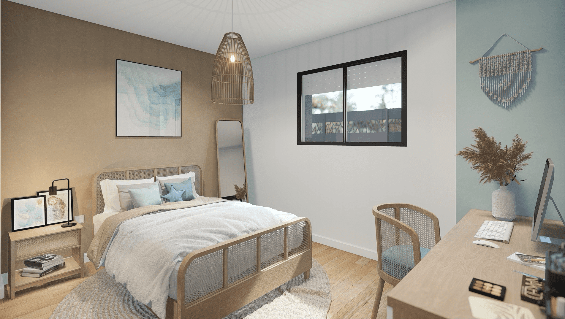 Maison neuve 88m² - 4 chambres - Guidel