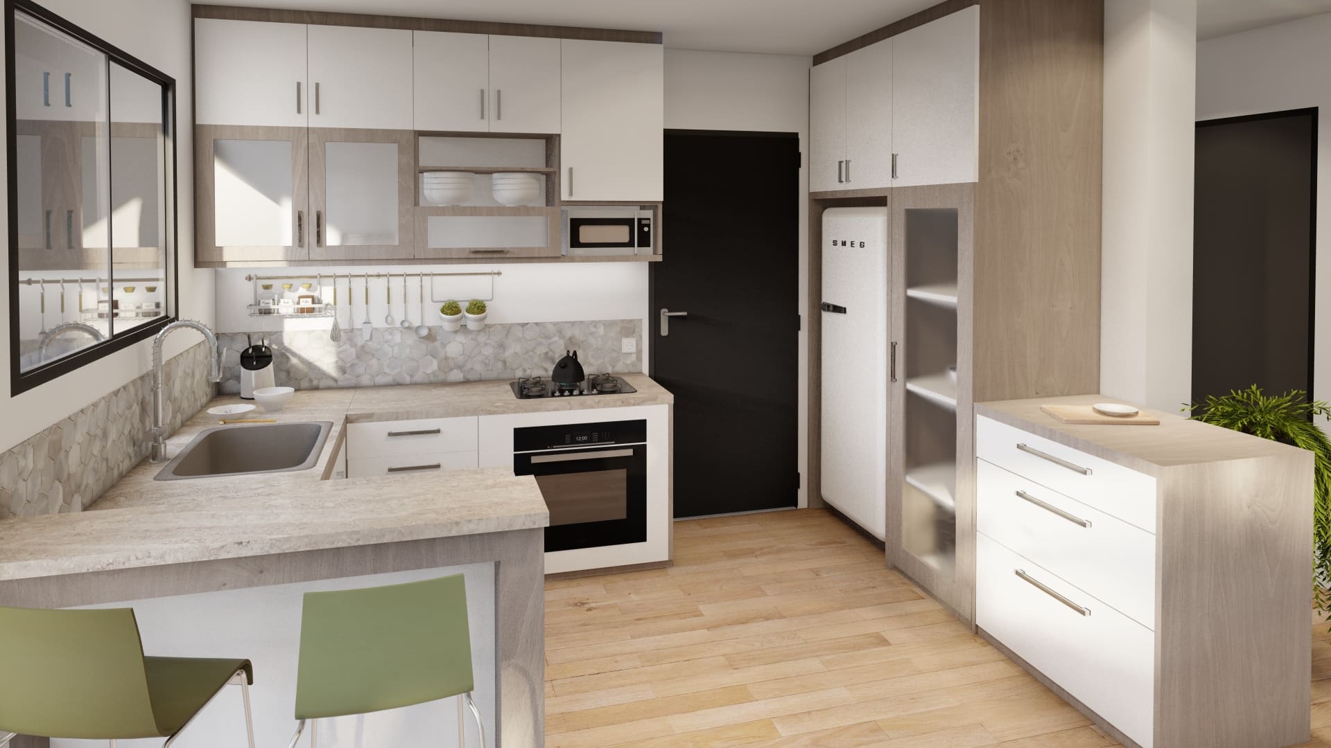 Maison neuve 90m² - 4 chambres - Inzinzac-lochrist