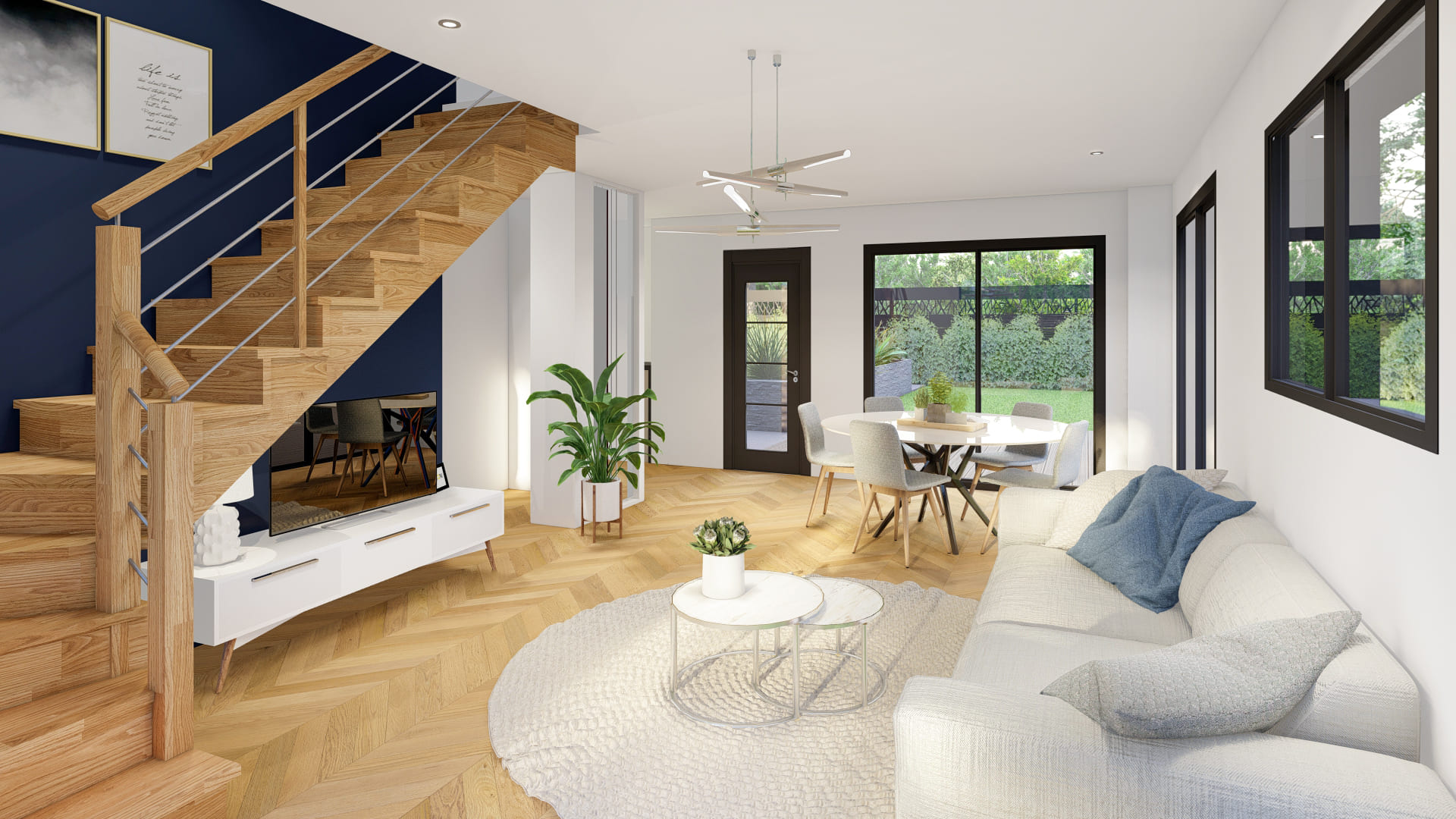 Maison neuve 82m² - 4 chambres - Pont-scorff
