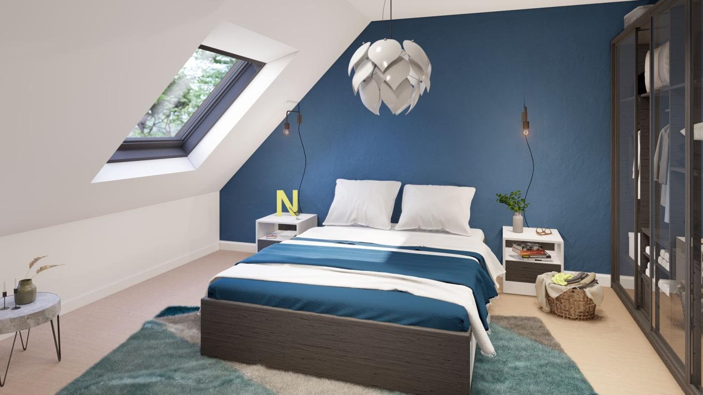 Maison neuve 63m² - 2 chambres - Ploneour lanvern