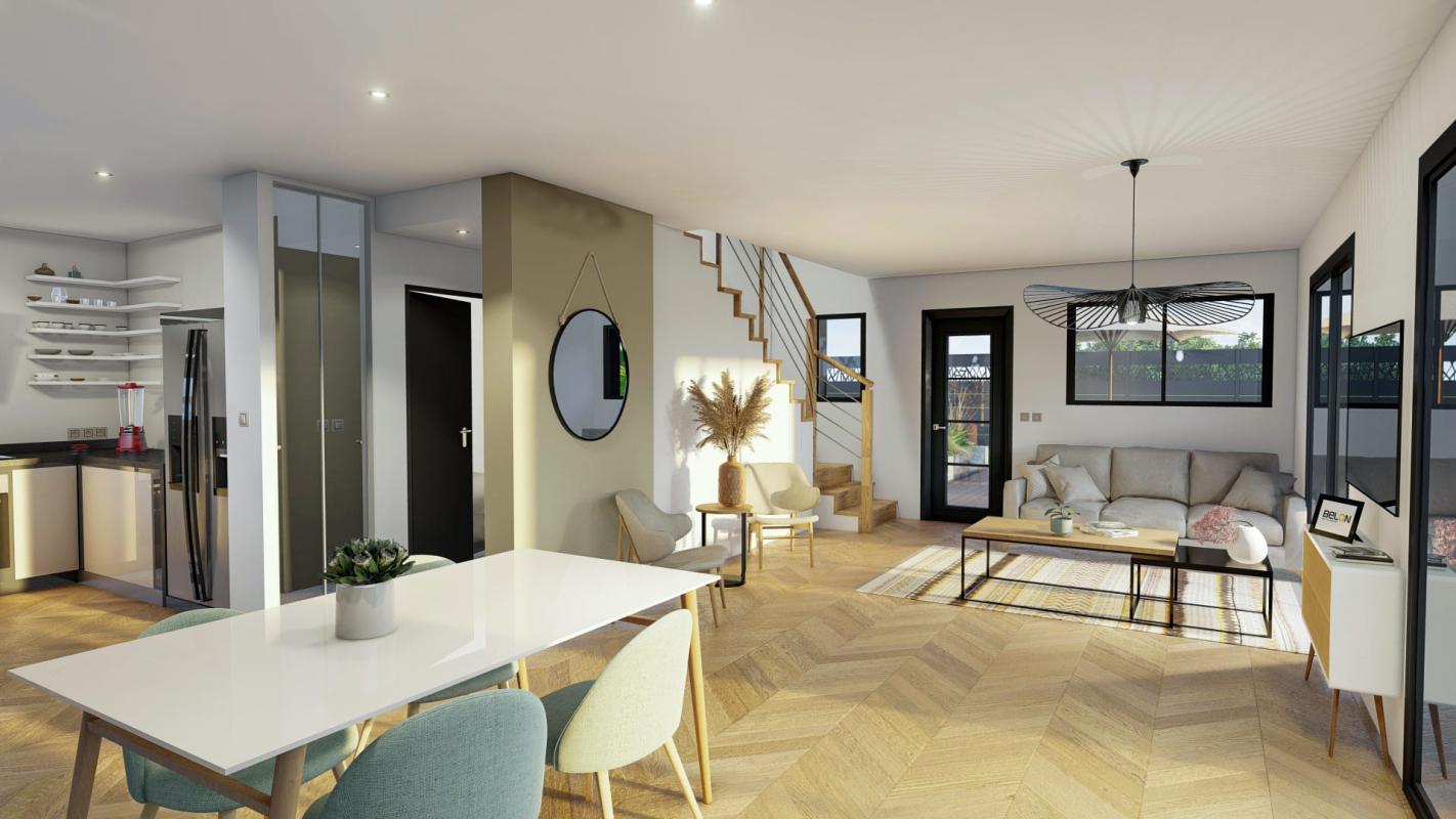 Maison neuve 81m² - 3 chambres - Plogastel-saint-germain