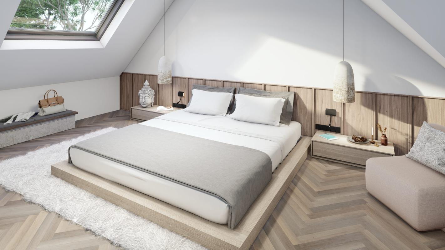 Maison neuve 114m² - 4 chambres - Pleuven
