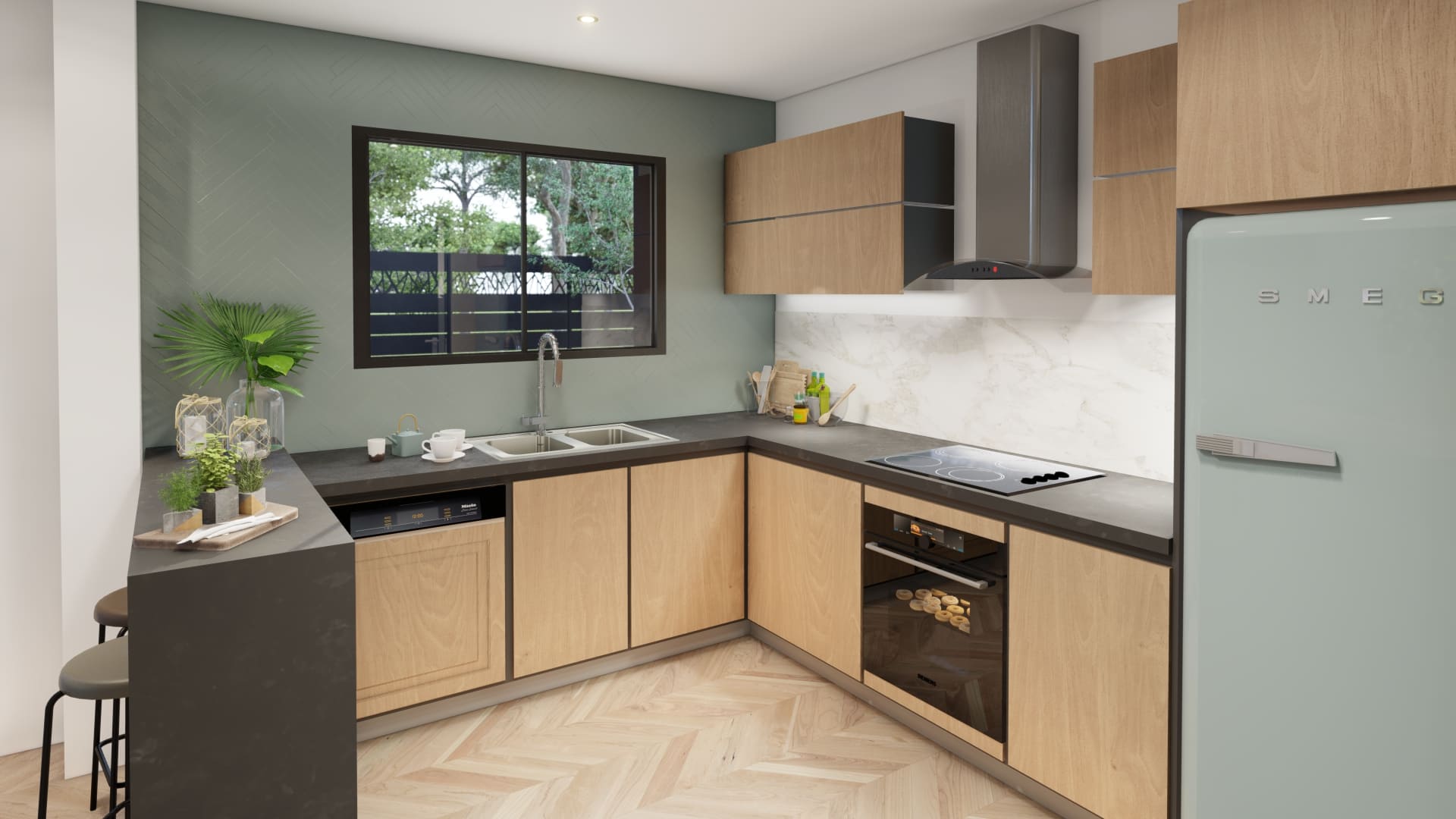 Maison neuve 90m² - 4 chambres - Mellac