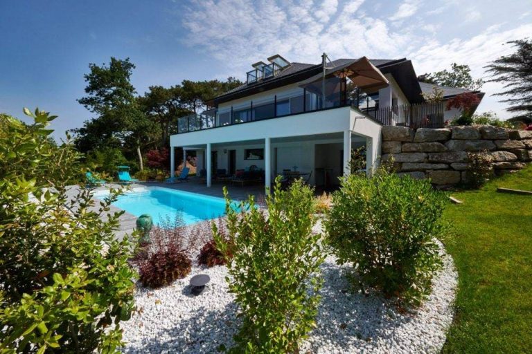 Construction de maison 4 chambres golf du Morbihan