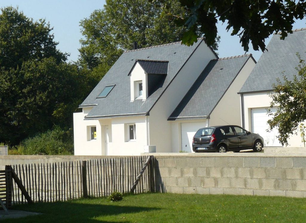 Construction de maison 4 chambres à vannes