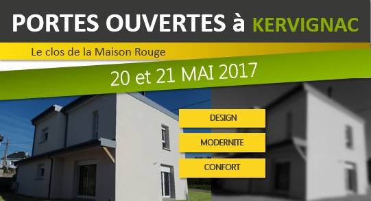 PORTES OUVERTES à KERVIGNAC - 20 ET 21 MAI 2017