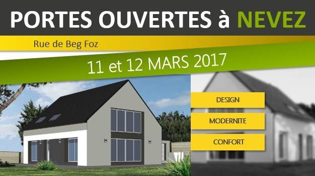 PORTES OUVERTES à NEVEZ - 11 et 12 MARS 2017