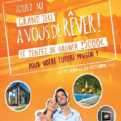 Réalisez votre projet de construction et tentez de gagner 25 000 €