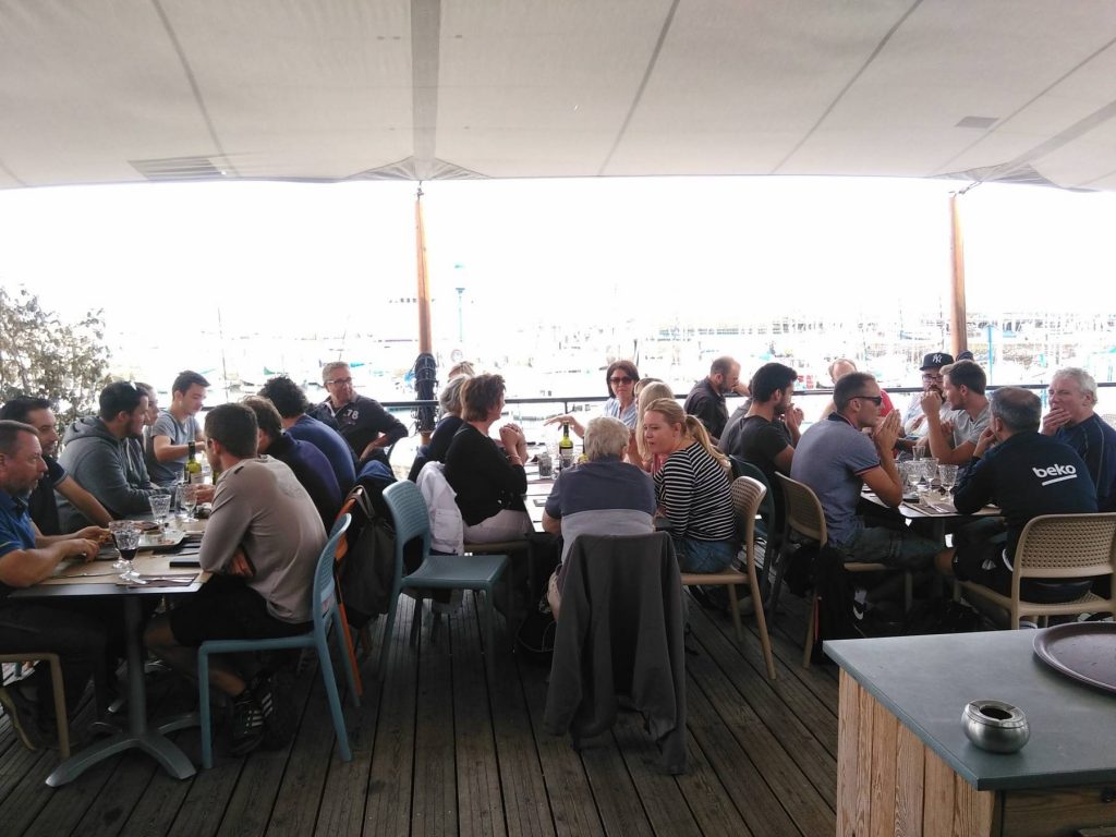 SORTIE à GROIX POUR LES CONSTRUCTIONS DU BELON