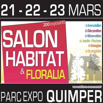 Salon de l'habitat - QUIMPER - 21 au 23 mars 2015