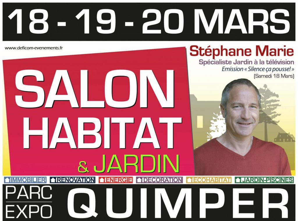 SALON HABITAT QUIMPER - DU 18 AU 20 MARS 2017