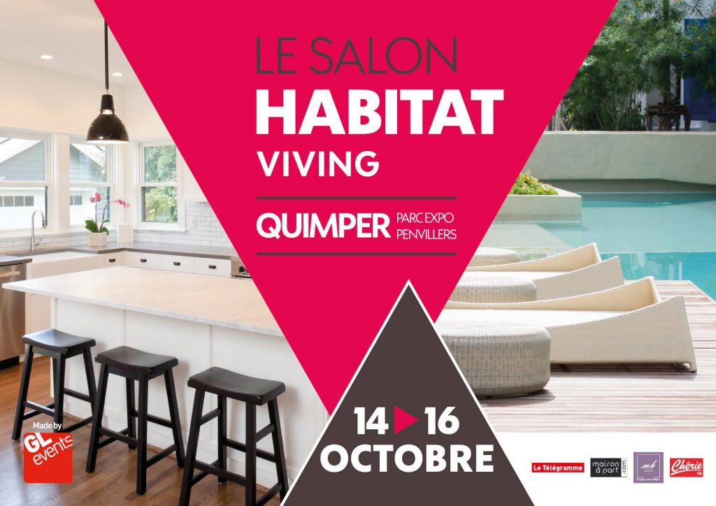 SALON HABITAT QUIMPER - DU 14 AU 16 OCTOBRE 2017