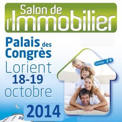 Salon Immobilier LORIENT-  18 et 19 Octobre 2014