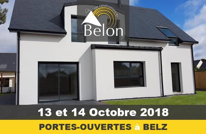 PORTES-OUVERTES A BELZ - 13 ET 14 OCTOBRE 2018