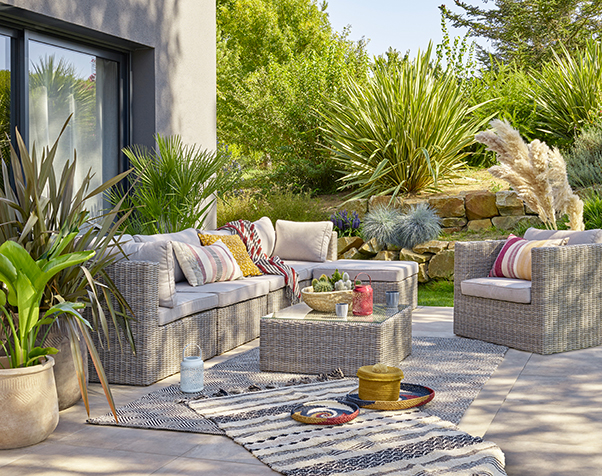 Salon de jardin détente : les meileurs modèles - Jardindeco