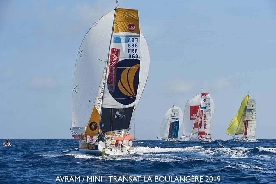 PARTENARIAT VOILE ⛵ 2E ÉTAPE DIRECTION LE MARIN