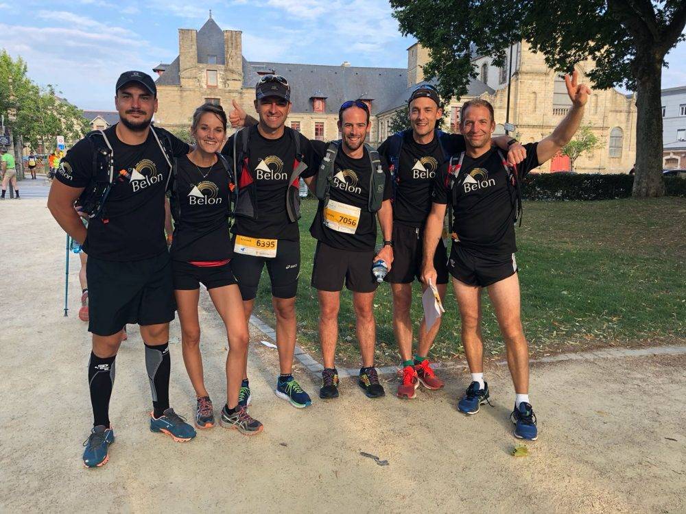 RAID DU GOLFE 2018 - TOUS FINISHER