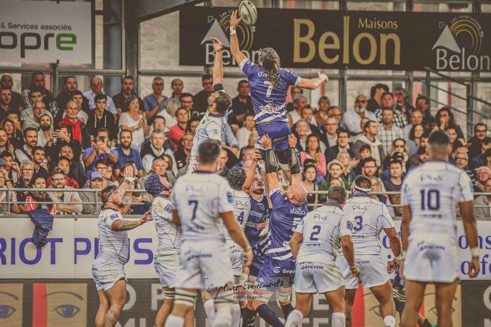 BELON PARTENAIRE DU RUGBY CLUB VANNES