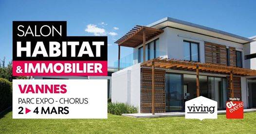 SALON HABITAT ET IMMOBILIER A VANNES - Du 2 au 4 mars 2019