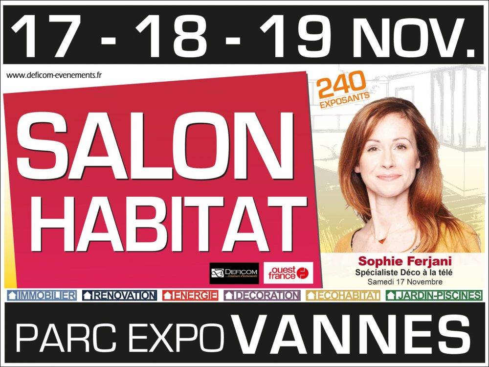 SALON HABITAT VANNES - DU 17 AU 19 NOVEMBRE 2018