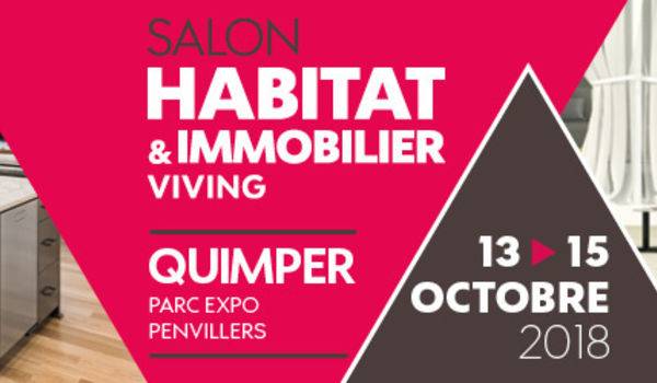 SALON HABITAT QUIMPER - Du 13 au 15 OCTOBRE 2018