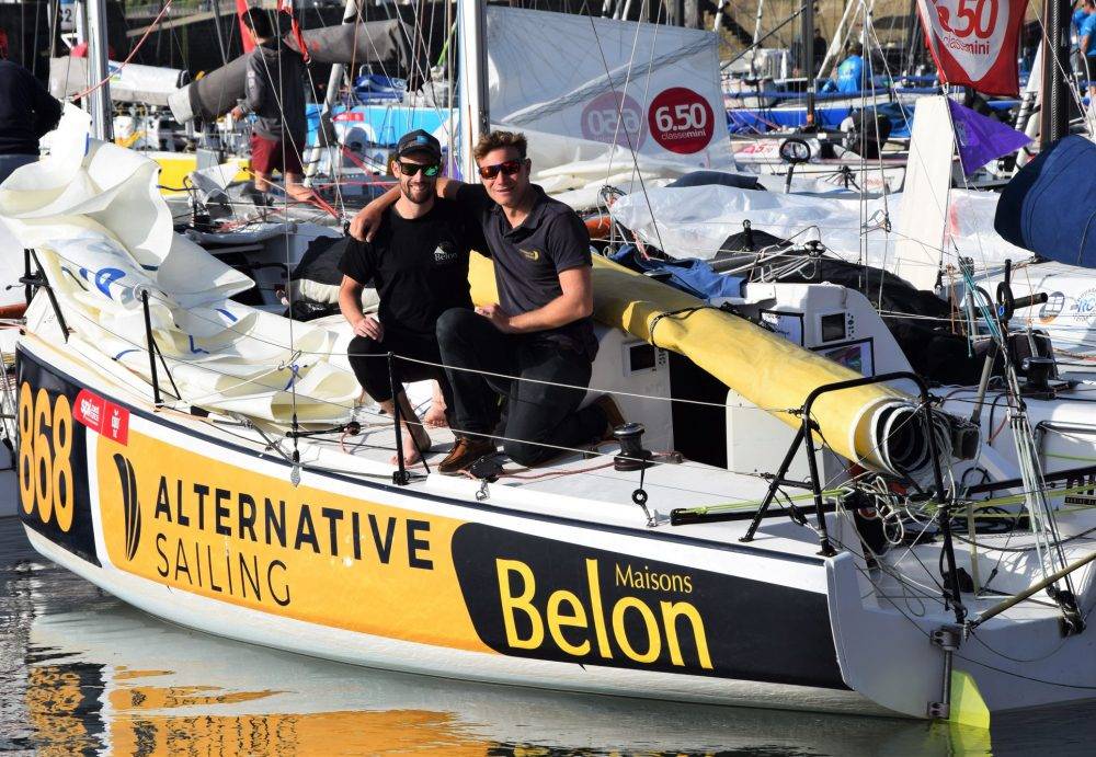 PARTENARIAT VOILE ⛵️ VICTOIRE AU SPI OUEST-FRANCE