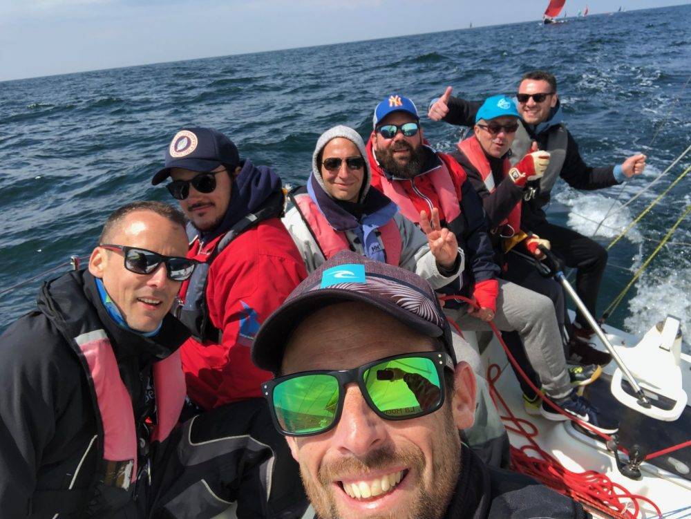 L'ÉQUIPAGE BELON SUR LE TOUR DE BELLE-ILE 2019 ⛵